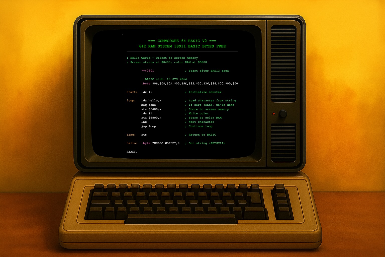 From Commodore 64 to GPT-4 — Can I Build an App Like a Teenager Again?