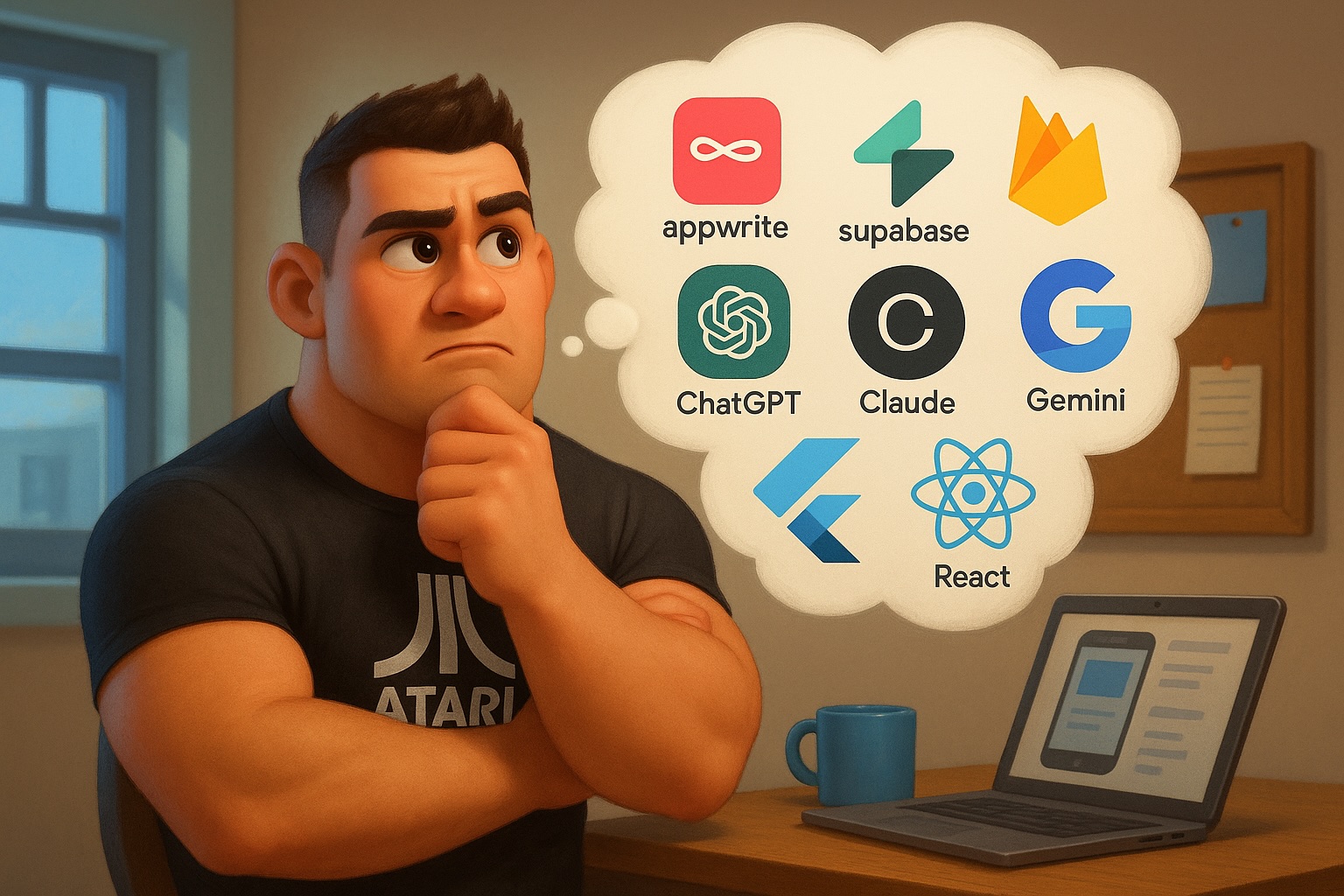 Choosing a Tech Stack in 2025: 847 Options vs My 1984 Attention Span