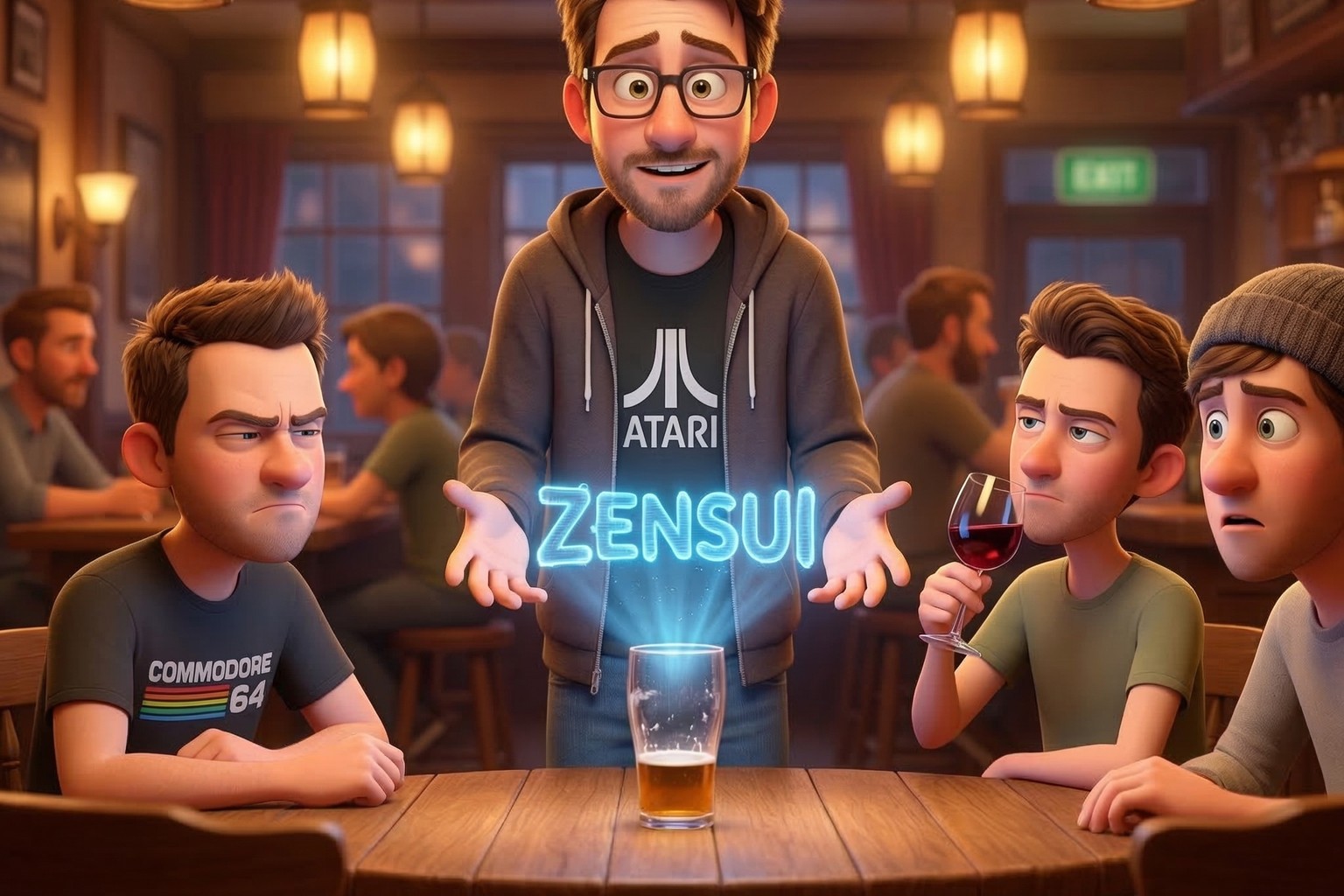 Zensui: The Name That Made Everyone Uncomfortable