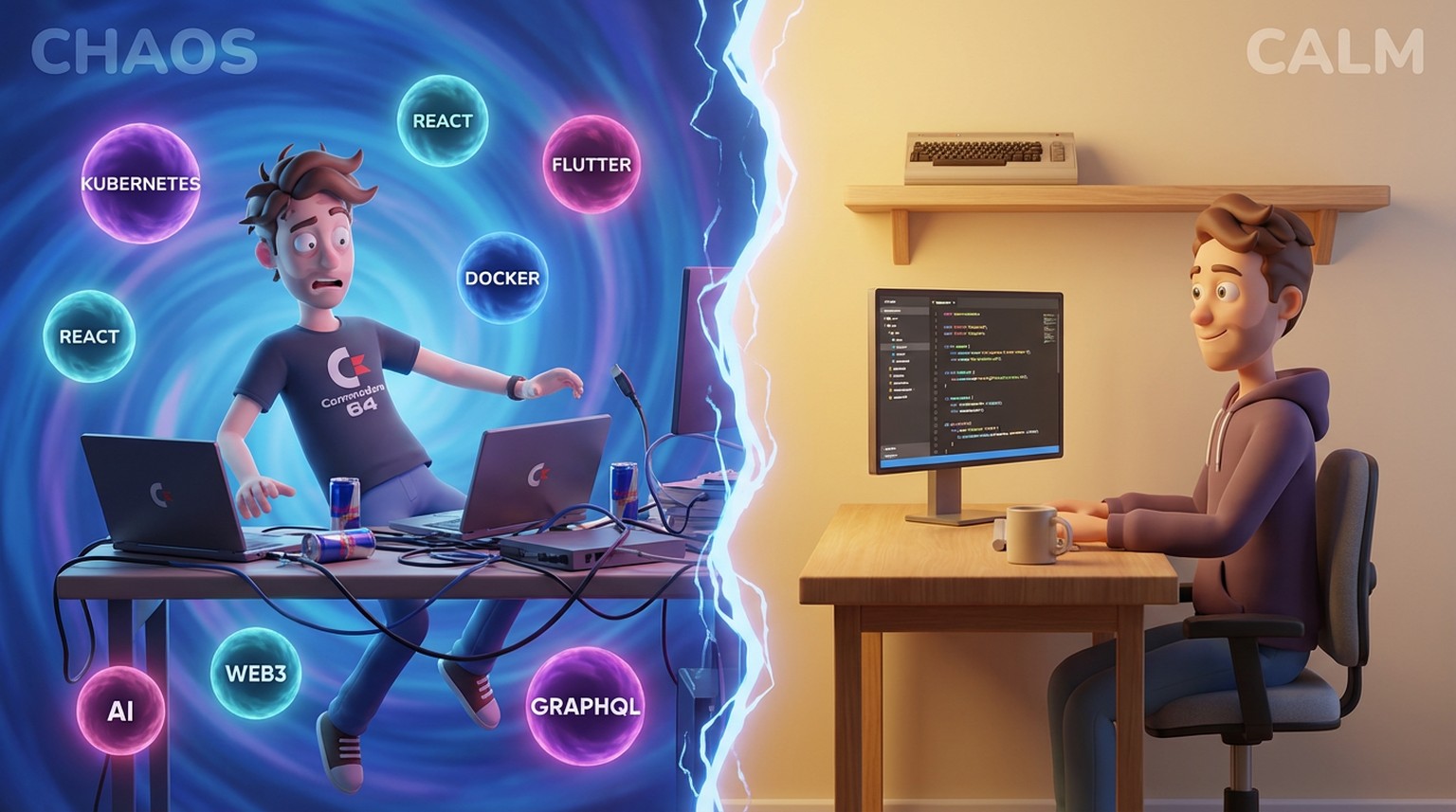 Shiny Object Syndrome: How I Stopped Chasing and Started Shipping